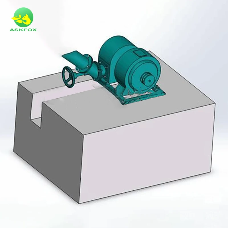 High quality Water Turbine Generators Mini Hydro Generator 3kw 10kw Hydraulic Turbine