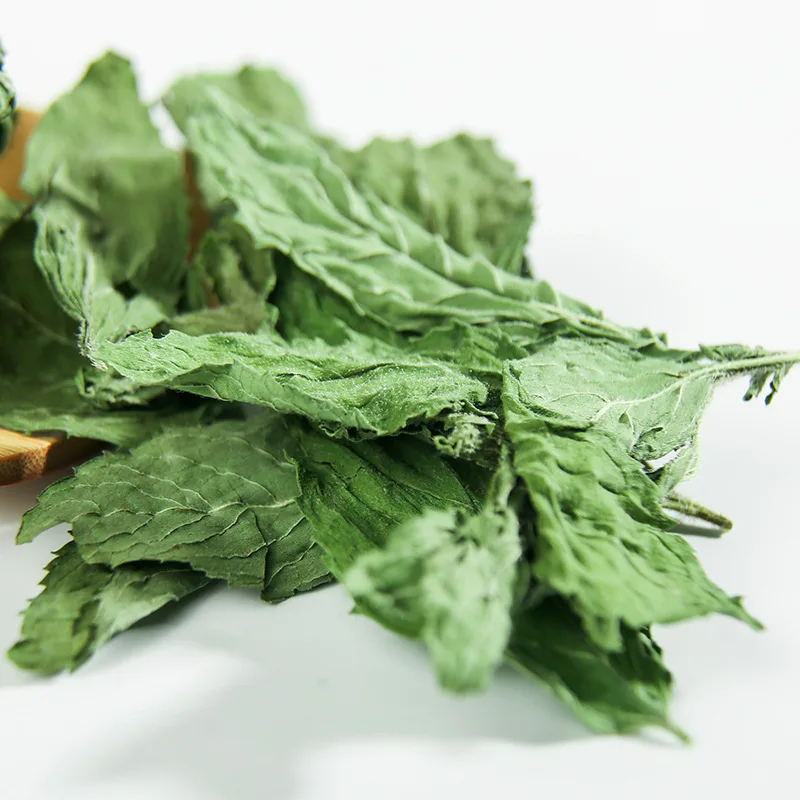 Chinese Herbs Dried Mint Leaf Loose Herbal Tea Peppermint Spearmint Mint Leaf