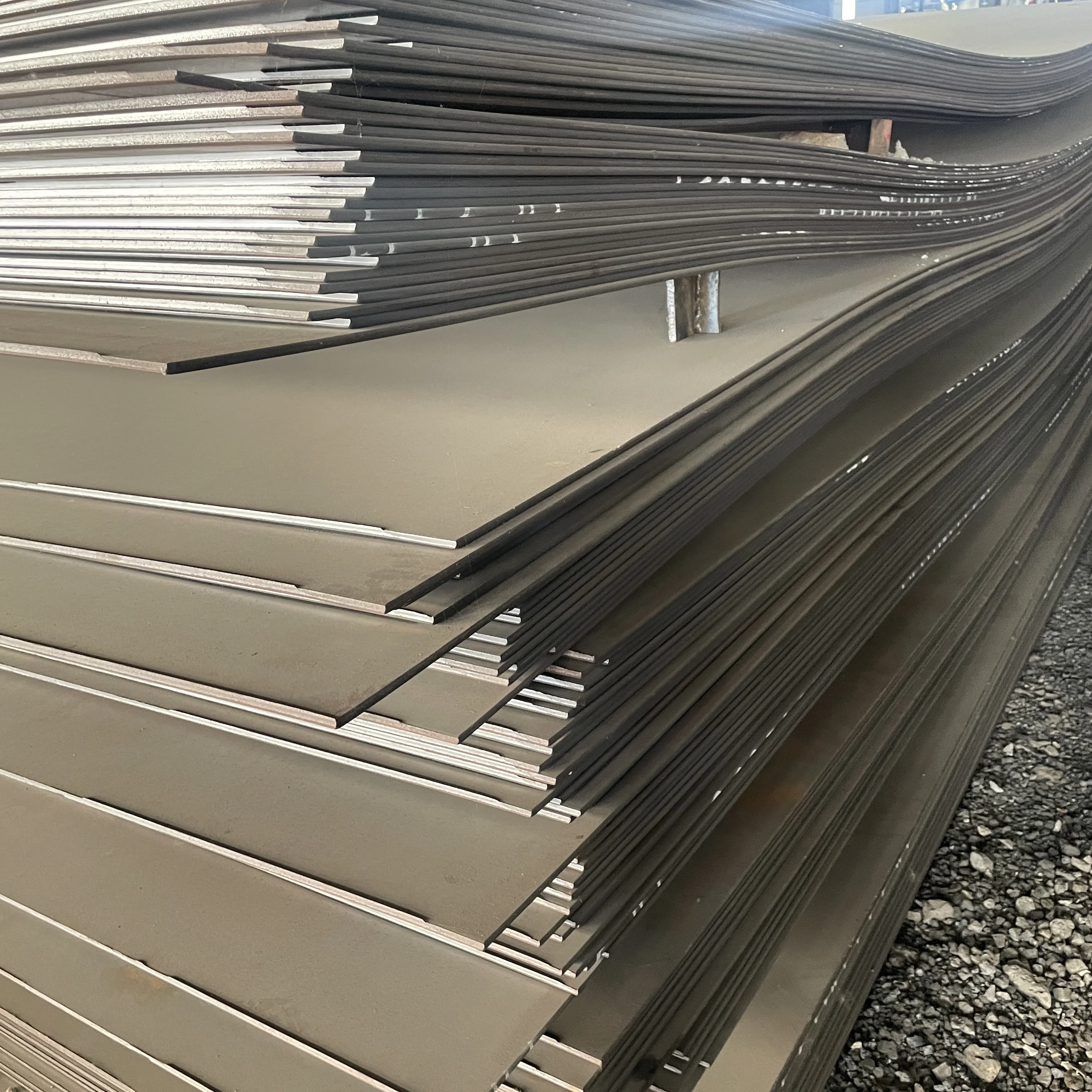 Carbon Steel Plate Cold Rolled HR ASTM AISI A36 SS400 Q235B Iron MS Plate 1mm 1.5mm 1.8mm 2mm 3mm 10mm Thick Steel Sheet Price