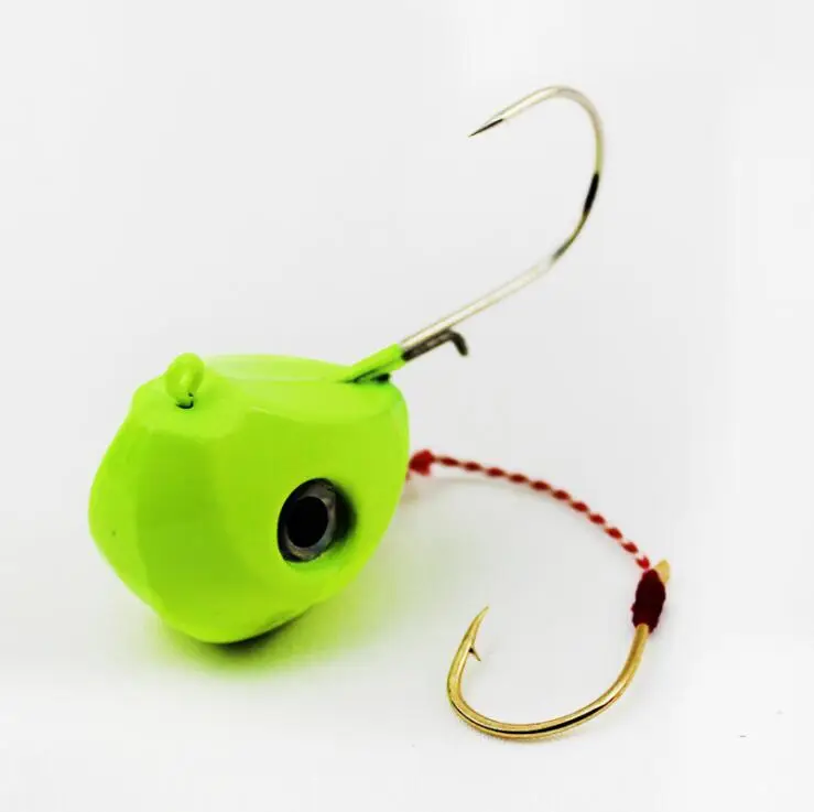 wholesale customized other colors oem 3d fisheye production fishing hard lure metal heads lead fish