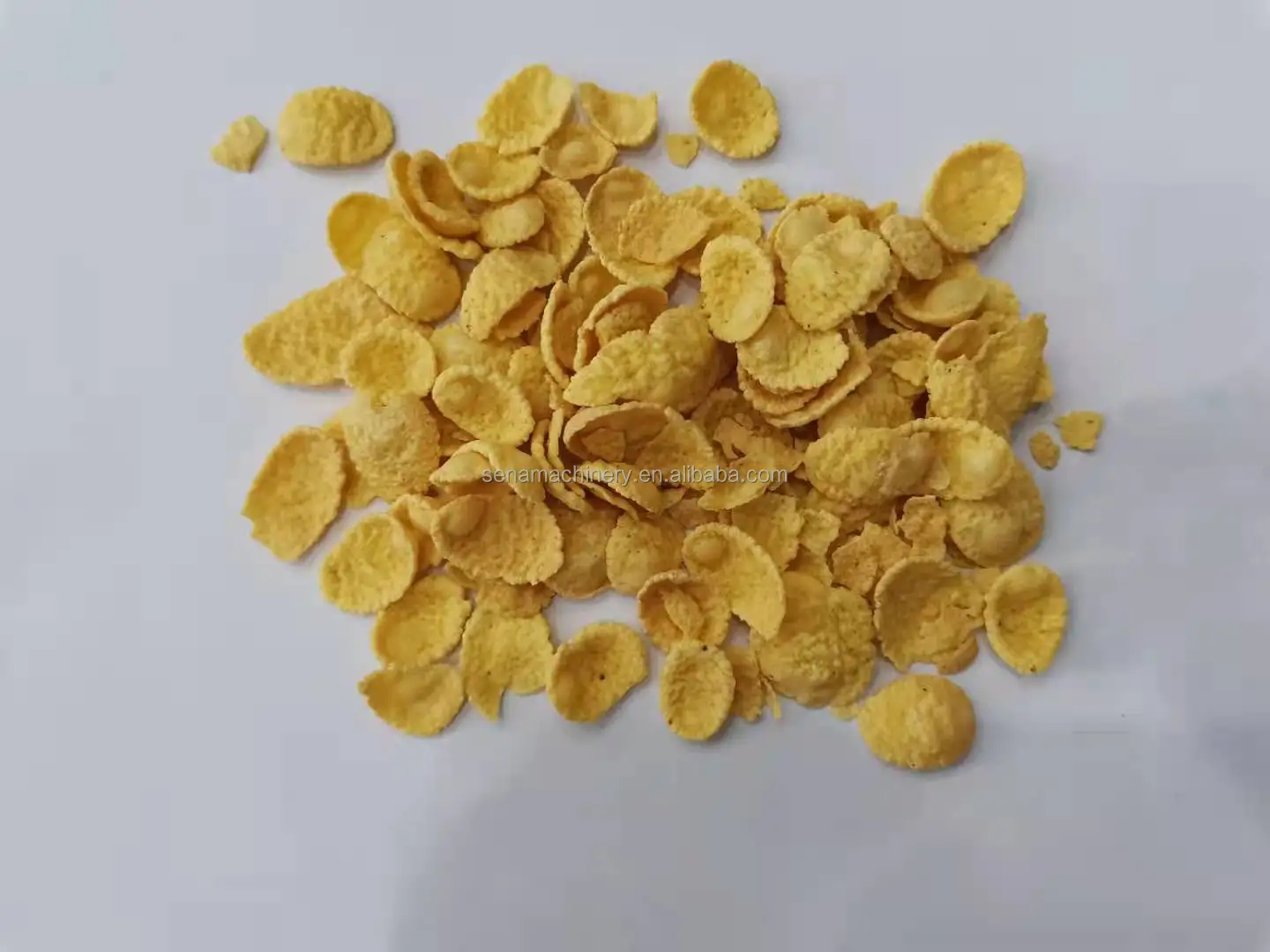 Коммерческая линия по производству воздушных мгновенных кукурузных хлопьев