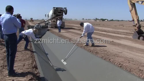 Hot Sale New Designed Concrete Water Canal Channel Drain Making Machine