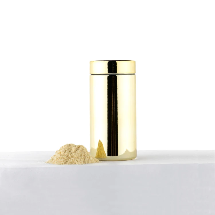 RTCO, дешевая цена, пластиковая хромированная бутылка HPDE, Упаковка для продуктов питания, банка для добавок Mason