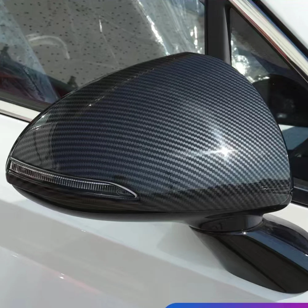 Auto Body Kit Upgrade Car Rear View Mirror Protector Cover For 2020 Hyundai Sonata