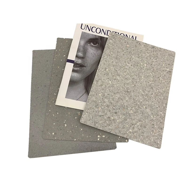 Eco-friendly Anti-Pollution Flexible Vinyl Plastic Floor Sheet