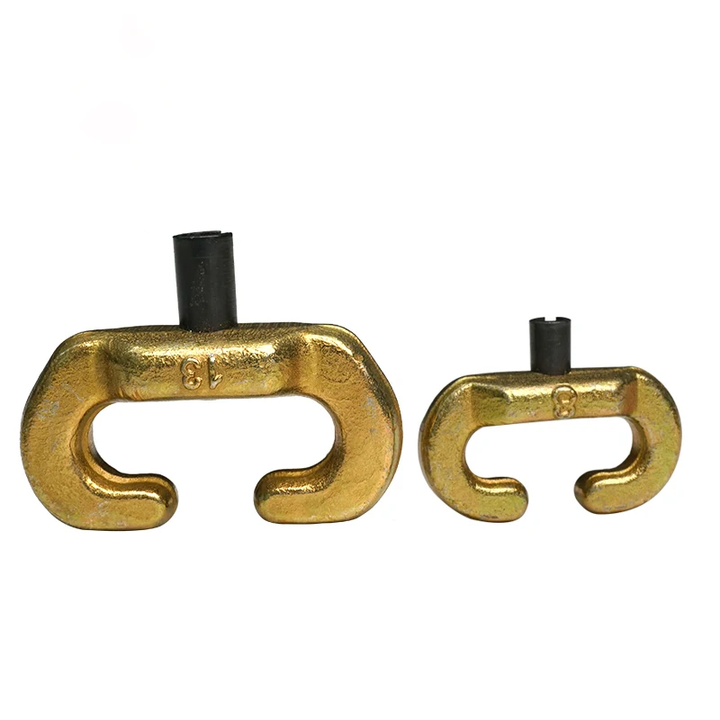 BOHU High Quality C Type Protection Chain Spare Parts Chain Plug Coupler Chain Link Connector
