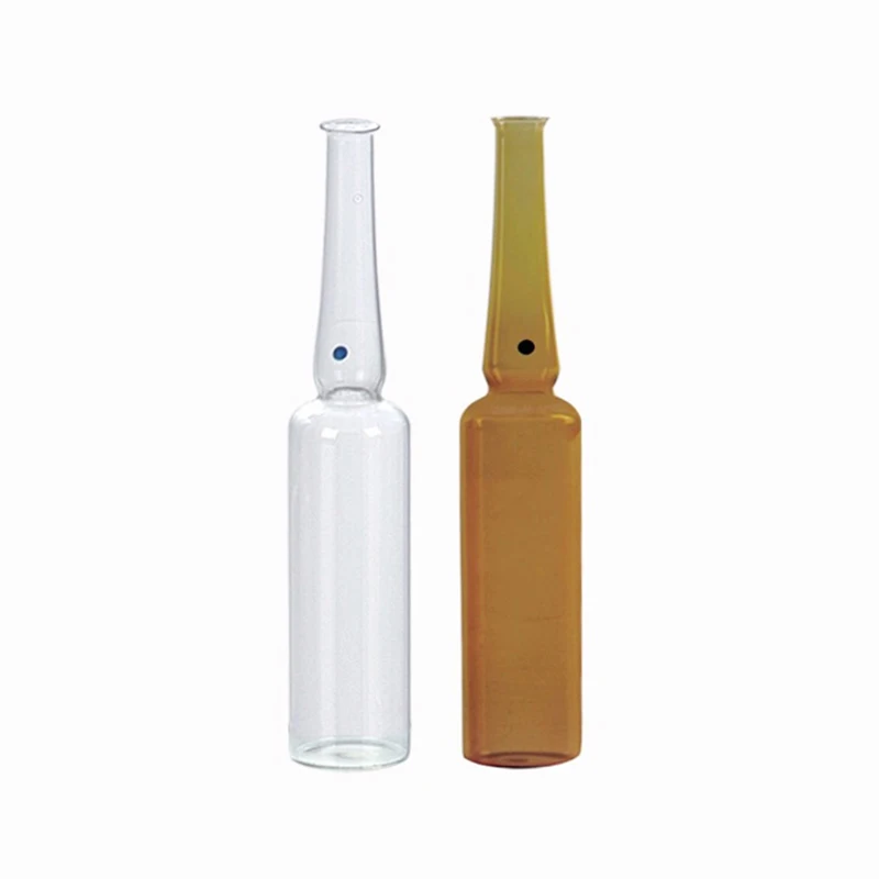 1ml Amber and Clear Ampoules made of  Low/ High Borosilicate Glass 2ml 3ml 5ml 10ml
