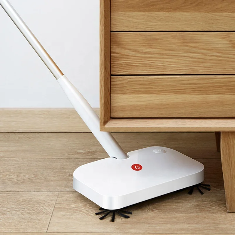 
Auto cordless vacuum broom carpet sweeper rotary home manual cleaning cordless floor broom 
