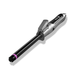 The new technology PTC fast heating curling iron is suitable for salon styling