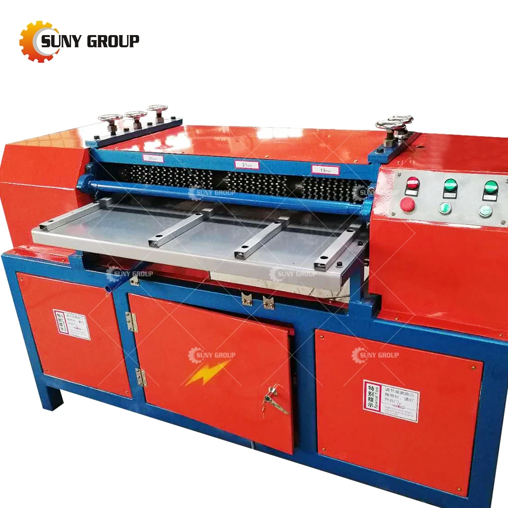 Machine of AC Copper and Aluminum Tube Extrusion Copper Recycle Small Capacity