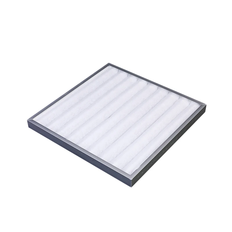 Hot Sale Metal Frame Flat Primary Effect Panel Filter Air Filter
