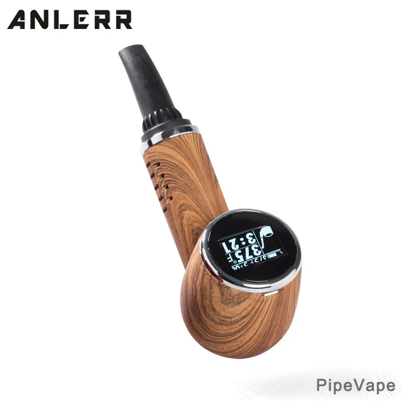 
2020 newest electric smoking pipe Anlerr vaporizer dry herb 4 inch pipe private label vaporizer 