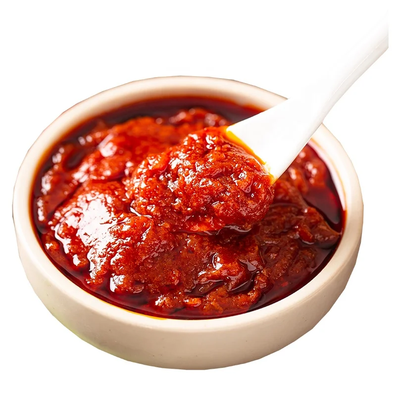 Tomato paste condiments 238g packaging tomato flavor hotpot base seasoning fast delivery