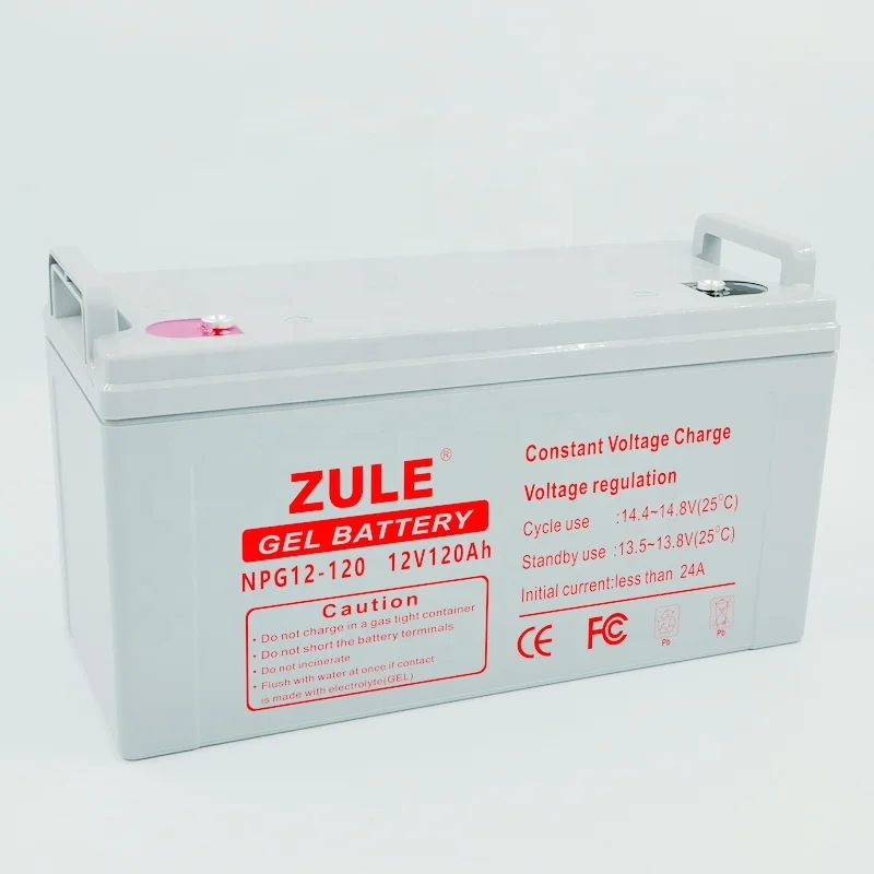 Agm Battery Solar Battery Deep Cycle Gel battery  12V 120ah  hight quality for solar system