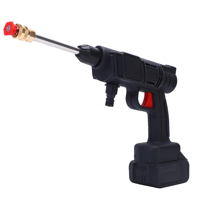 Cordless Pressure Washer Power Cleaner Rated Pressure Compatible with 14.4V 18V Battery for Car/RVs/Boats