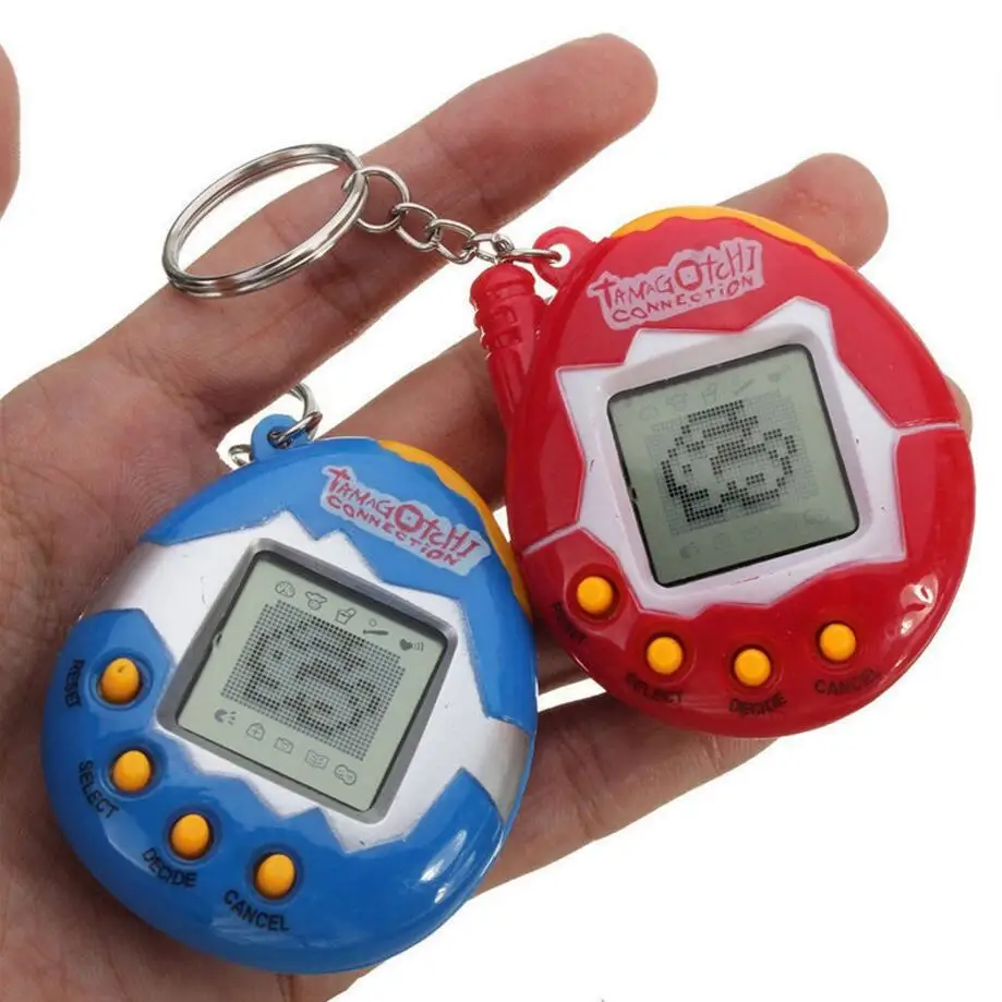 
Hot ! Tamagotchi Electronic Pets Toys 90S Nostalgic 168 Pets in One Virtual Cyber Pet Toy 6 Style Tamagochi 