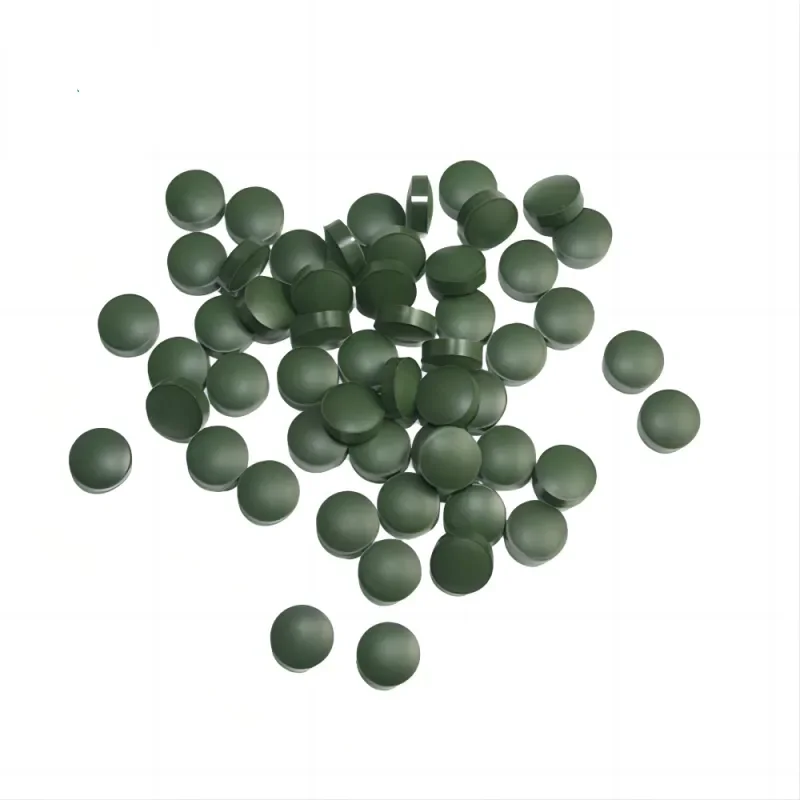 OEM  Natural Extract Organic Green Chlorella  Spirulina Extract Phycocyanin Tablets Natural Chlorella Product High Protein