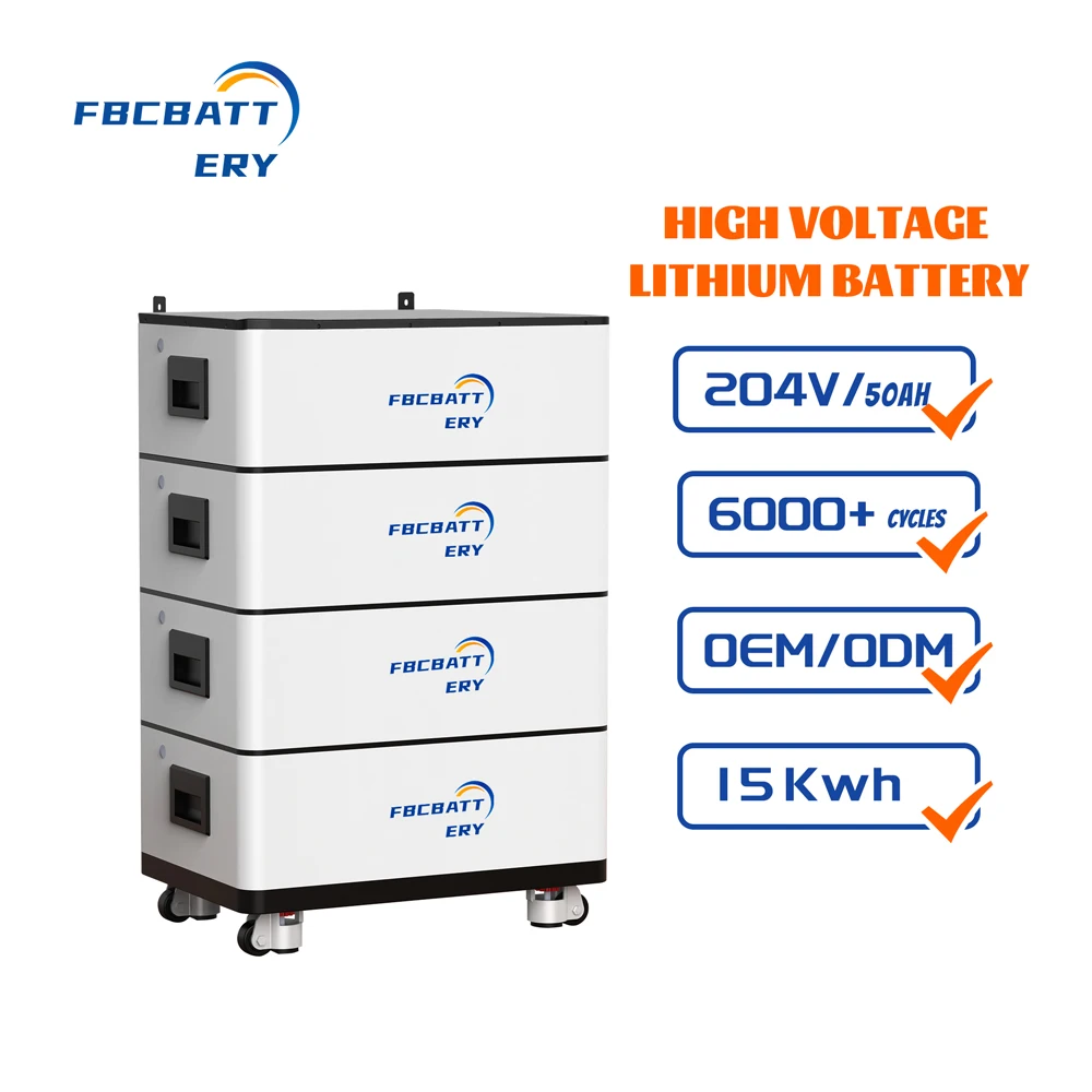 15kwh 153V 100AH Residential ESS Lithium Battery Storage System high voltage deep cycle lifepo4 battery 15kw lifepo4 battery