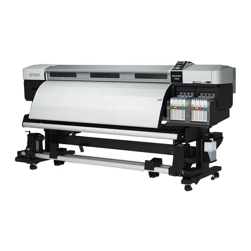 second hand printer epson double TFP head used SC-F9380 surecolor sublimation printer for sportswear