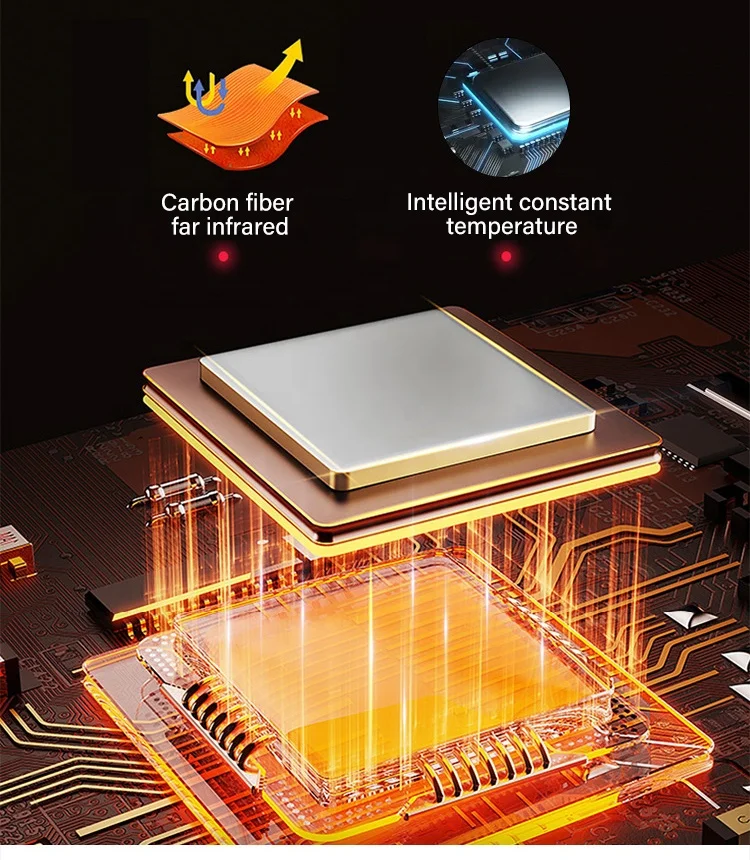 Wholesale unique design hot sale keep 5v voltage heated therapy scarf neck protection cold product for children at chill weather