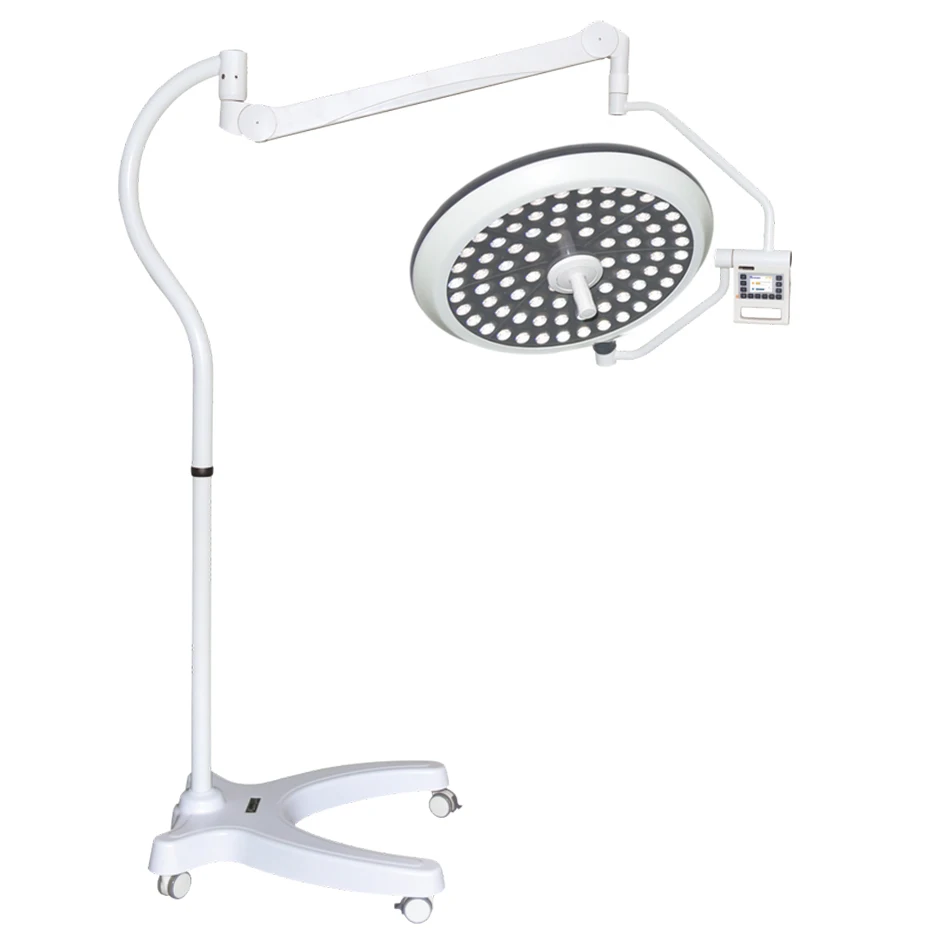 Base Mobile Medical operation Light shadowless lamp   Hospital And Clinic Equipment For Ent And Gyn Examination