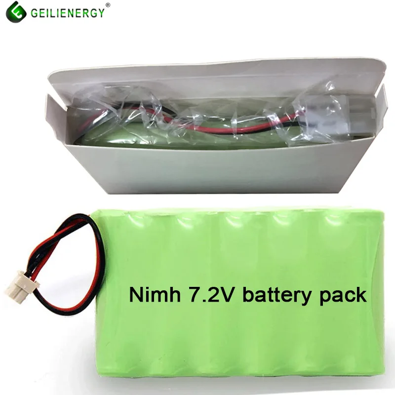Aa перезаряжаемая Ni-MH AA 1500 мАч 7 2 vbattery pack nimh battery