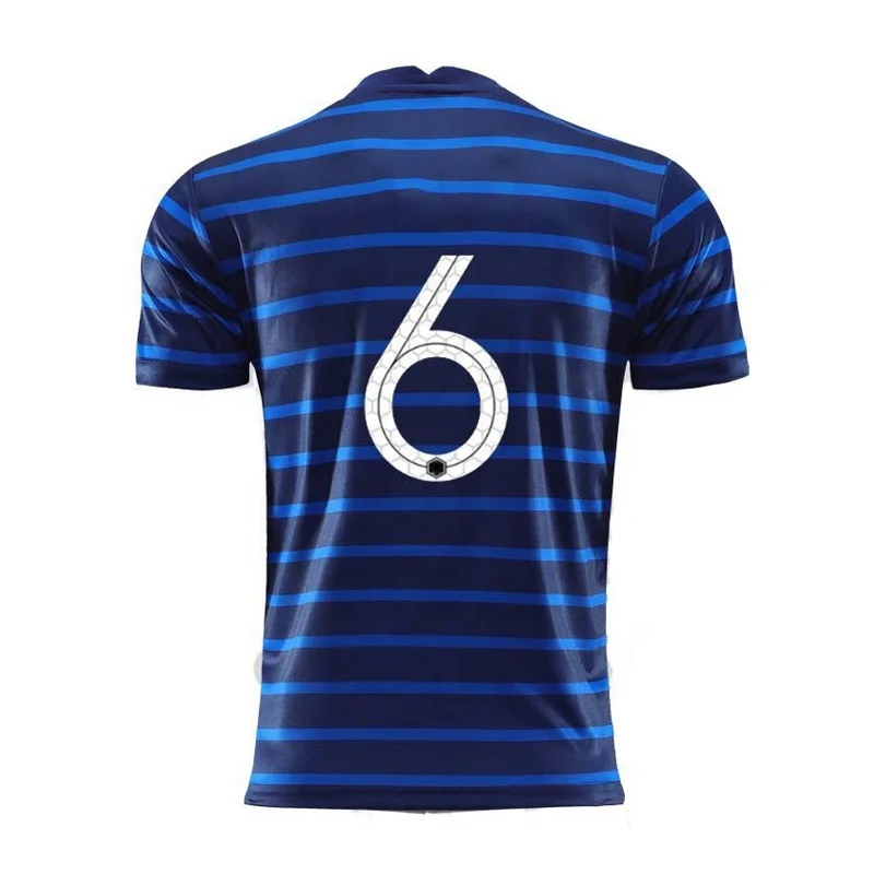 
2020 Country Female Ladies Men Home Away Soccer Jersey Football 