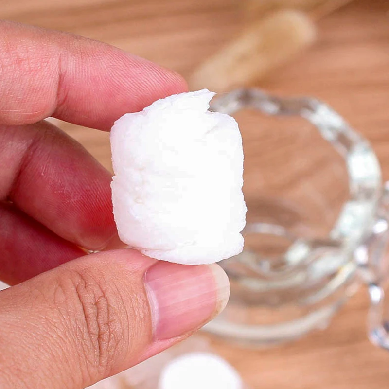 Compressed Face Towels Plant Fiber Thicker Soft facial cleansing camping outdoor travel hands wipe Compressed towel tablets