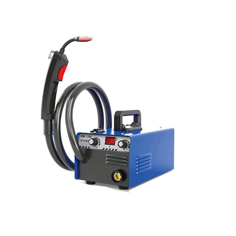 Portable Gas Gasless MIG Stick Welder MINI 280A MIG Welding Machine