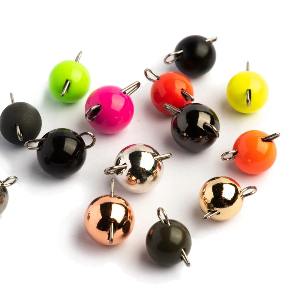 Top Sale Tungsten Cheburashka Sinker JIG HEAD BALL Drop Shot Weight Full in Stock