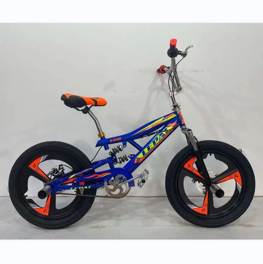Customized FREESTYLE 20 Inch Dirt Jump bike chromoly steel Frame BMX stunt cycle