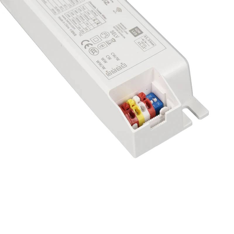 18W SmartDriver 450mA 40V RGBCCT 100-277V  Smart Led Power Supply for Indoor Light LED Panel Light Wifi Bluetooth Control