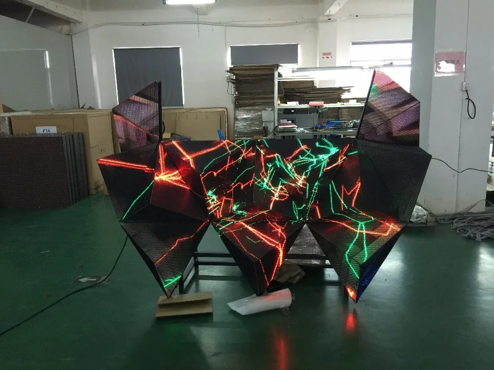 Светодиодный экран для ночных эльфов