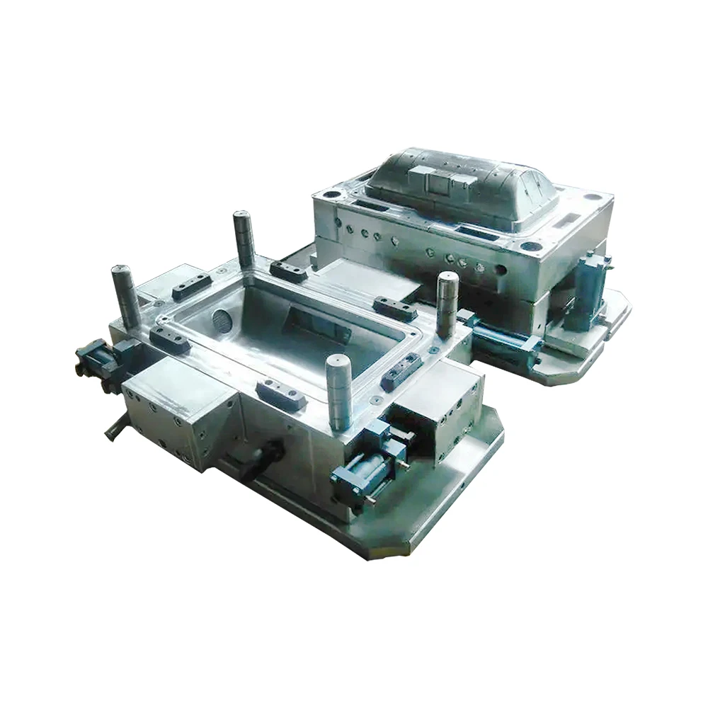 Aluminum Alloy Stainless Steel CNC Mold Service with Zinc Copper Alloy Titanium Alloy Injection Mold Manufacturer