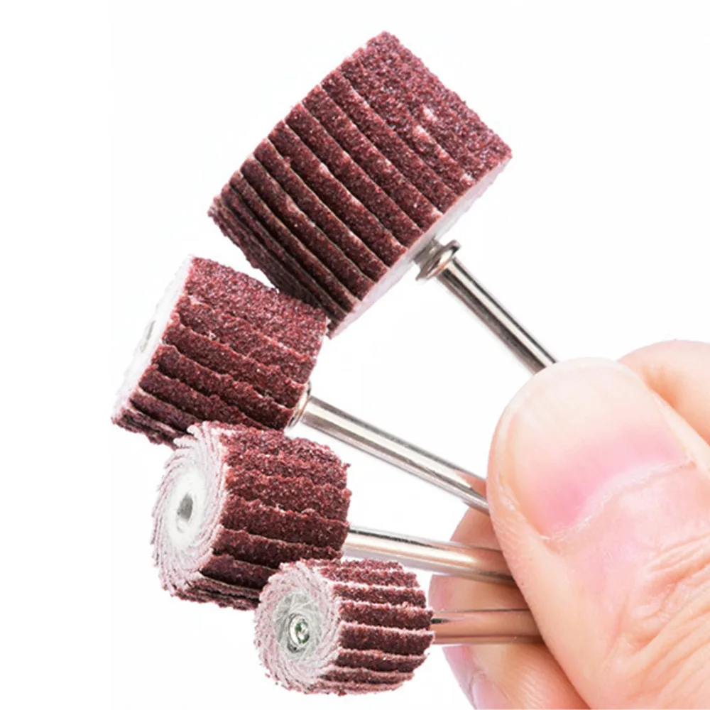 Sanding Flap Disc Grinding Flap Wheels Brush Sand For Dremel Accessories For Abrasive Grinder Rotary For Dremel Tools