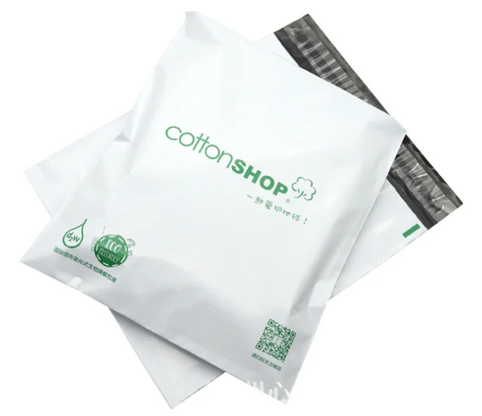 Recyclable biodegradable plastic PE express bag