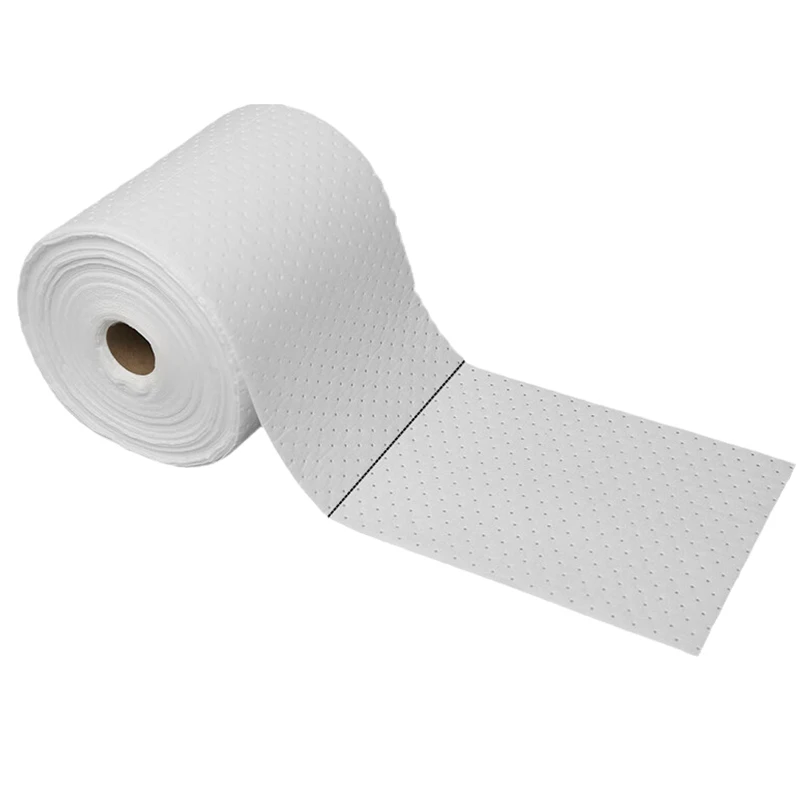 Customizable Wholesale High Quality Cheap 100% pp portable chemical spill kit oil pads absorbent mat