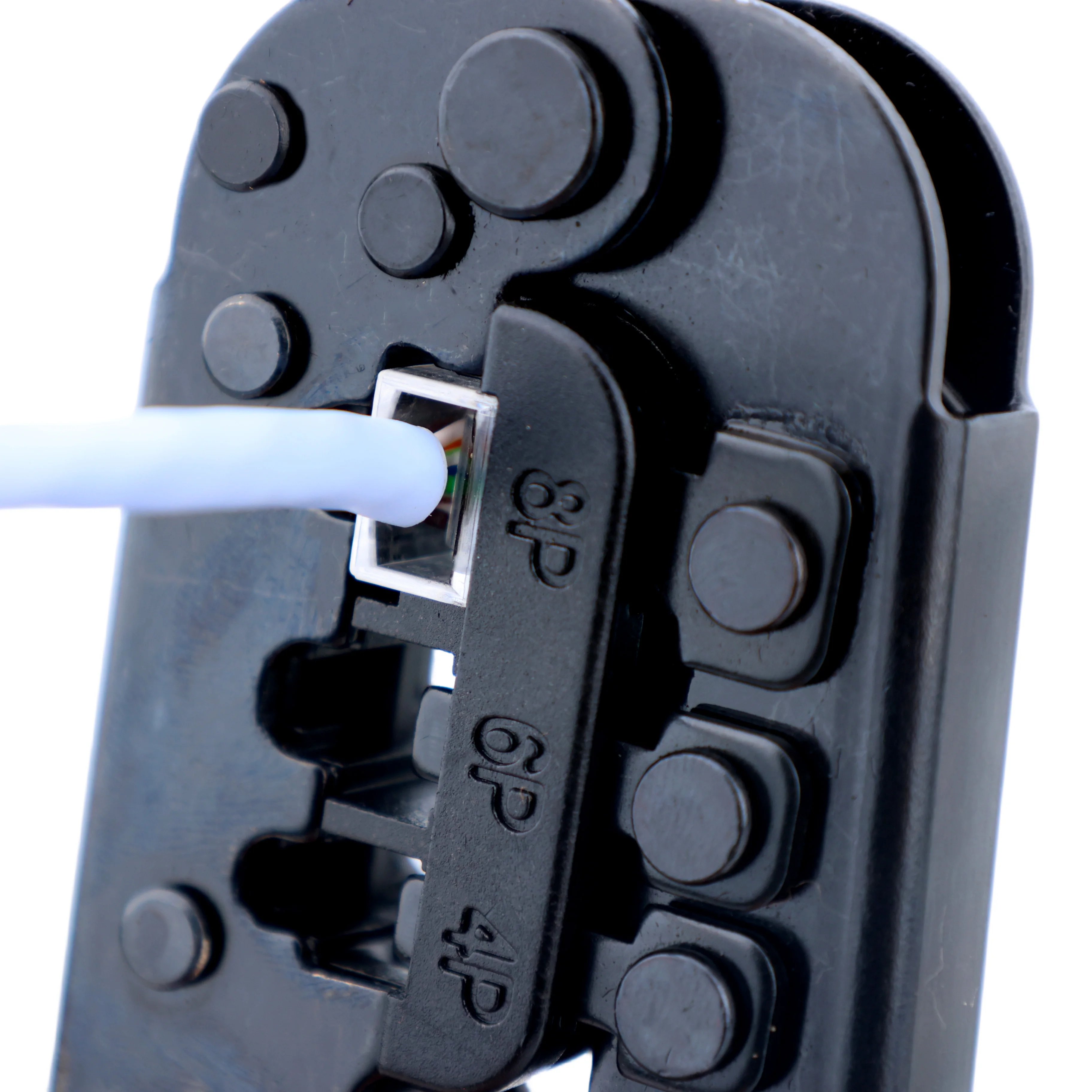 Multi Function 468ST 8P 6P 4P Tester Crimper RJ45 Network Testing Tool