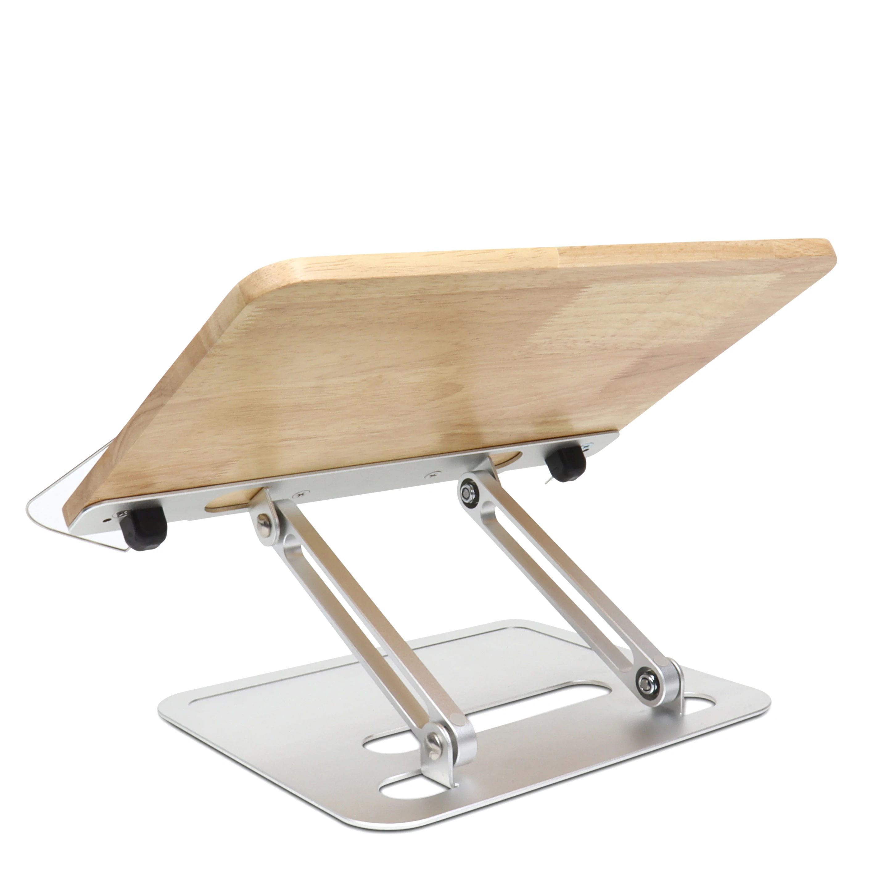 Easy to carry wooden reading stand recipe stand vertical adjustable