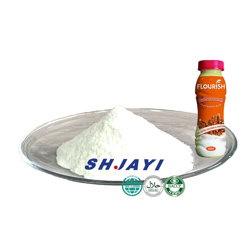 Сделано в Китае пищевые добавки эмульгатор загуститель стабилизатор для UHT ароматизированный молочный напиток массовое производство