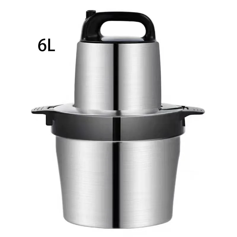 2021 hotsell 6L fufu pounding  blender yam pounder machine meat chopper portable multifunction mini electric meat grinder