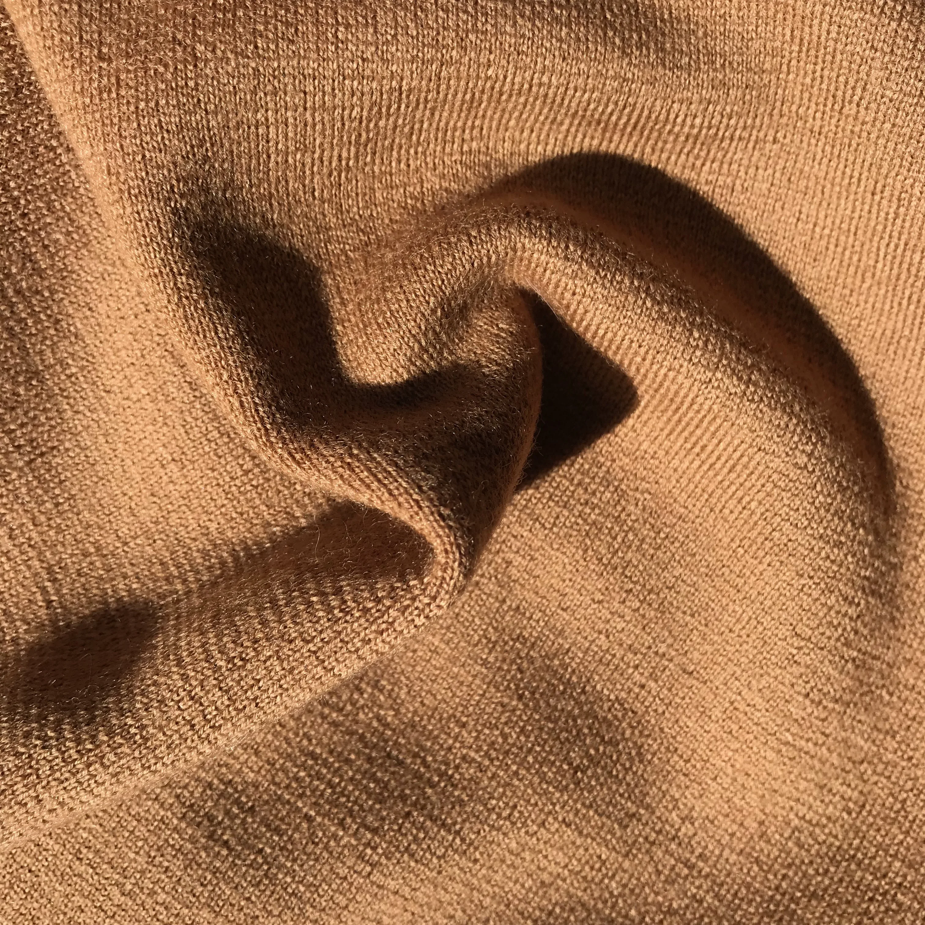 italian wool felt fabric wool tweed fabric  Soft wool polyester fabric For coat Clothing Overcoat baby