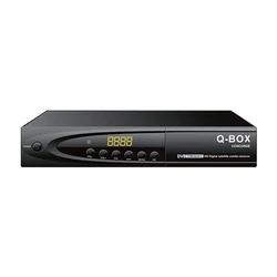 Q-BOX CONCORDE New sat star receiver decoder tv dvb-t2 streaming decoder Receiver and Recoroder COMBO T2 S2