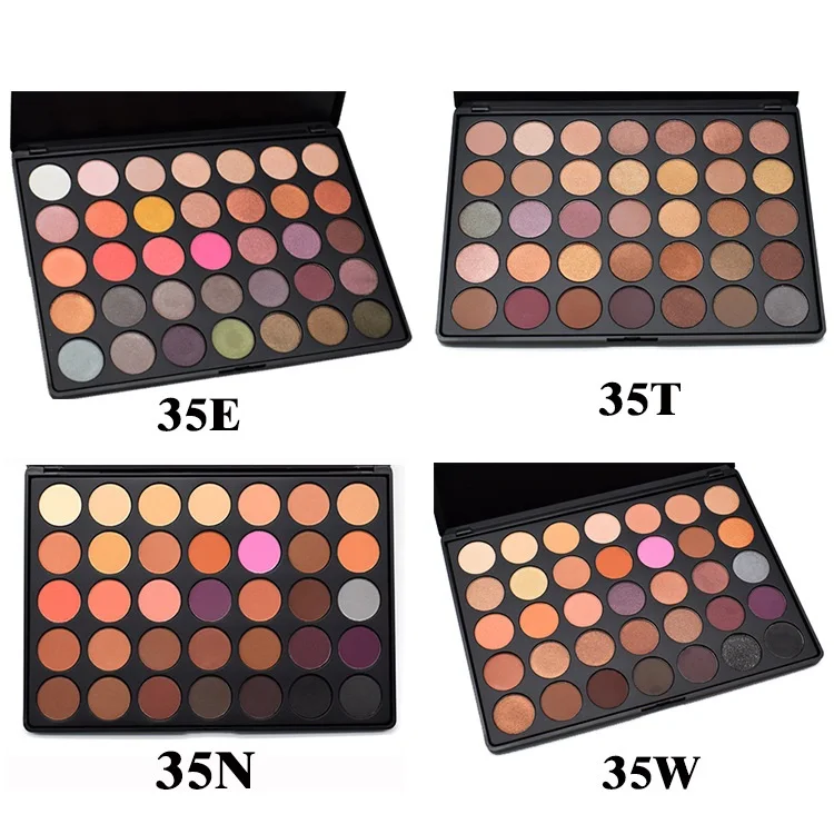 2022 new arrivals trends eyeshadow 35 color frozen eye shadow pallet 26mm eyeshadow packaging magnetic vegan eyeshadow book