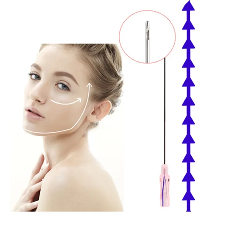 Korea Dermal Filler 3D 4D 6D 8D 12D press fishbone cog pdo Thread