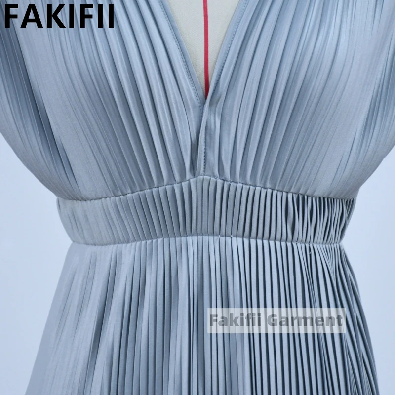 Promotional Product Favourable Price Polyester Custom Dresses Women Lady Elegant VM-22WD-487