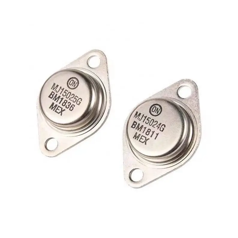 Hot Selling Mj15024g Mj15025 Hifi Rear-End Gold Seal Audio Pair Tube Supply Precision Pairing Transistor Mj15024 Best Quality