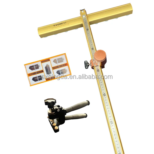 180 cm T shape glass cutter for tile
