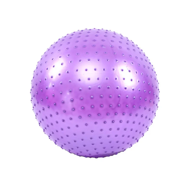 Wholesale PVC eco friendly custom logo massage yoga ball for yoga balance exercise 55cm 65cm 75cm