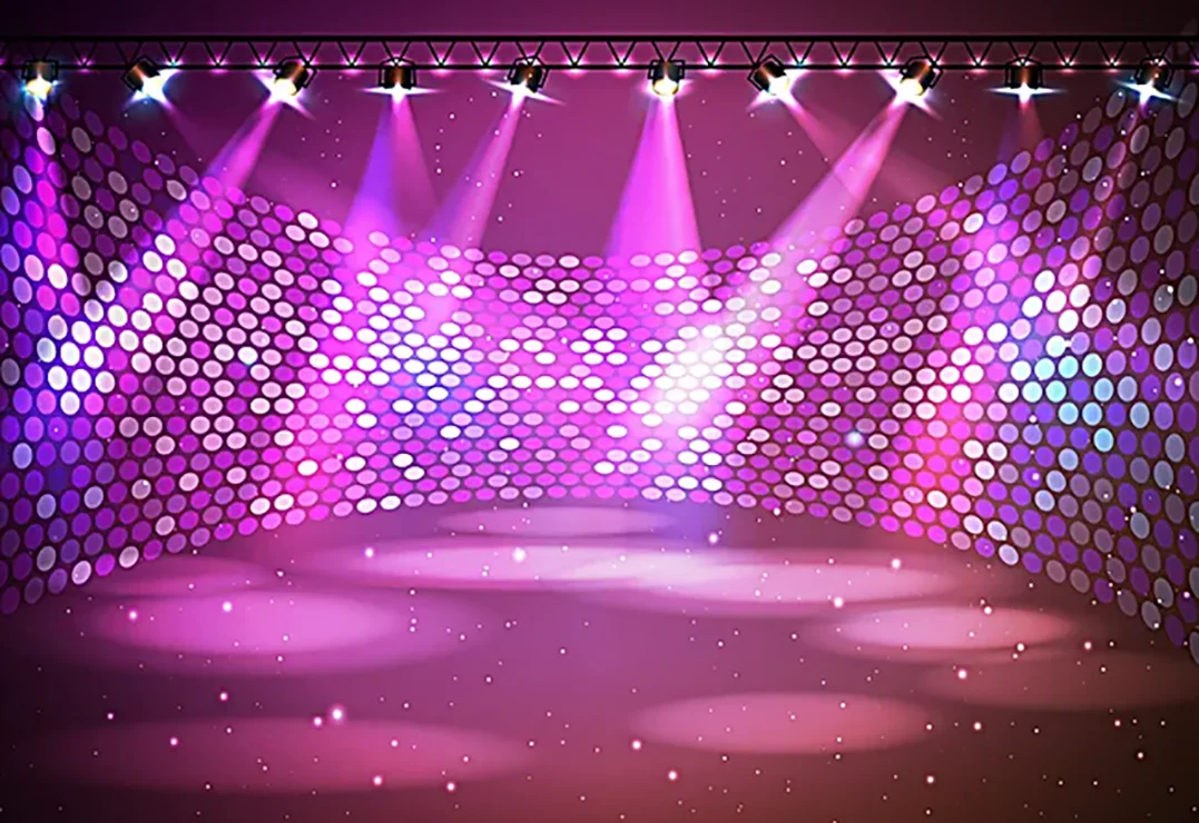 Hot Sale  Roccer Professional 36W 80W 100V-240V Dimmable Halogen Stage Led Lamp Par64 Bulb